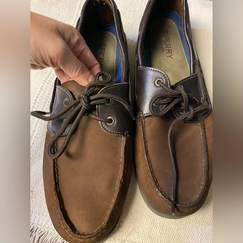 Sperry leeward boat shoes size 13 M